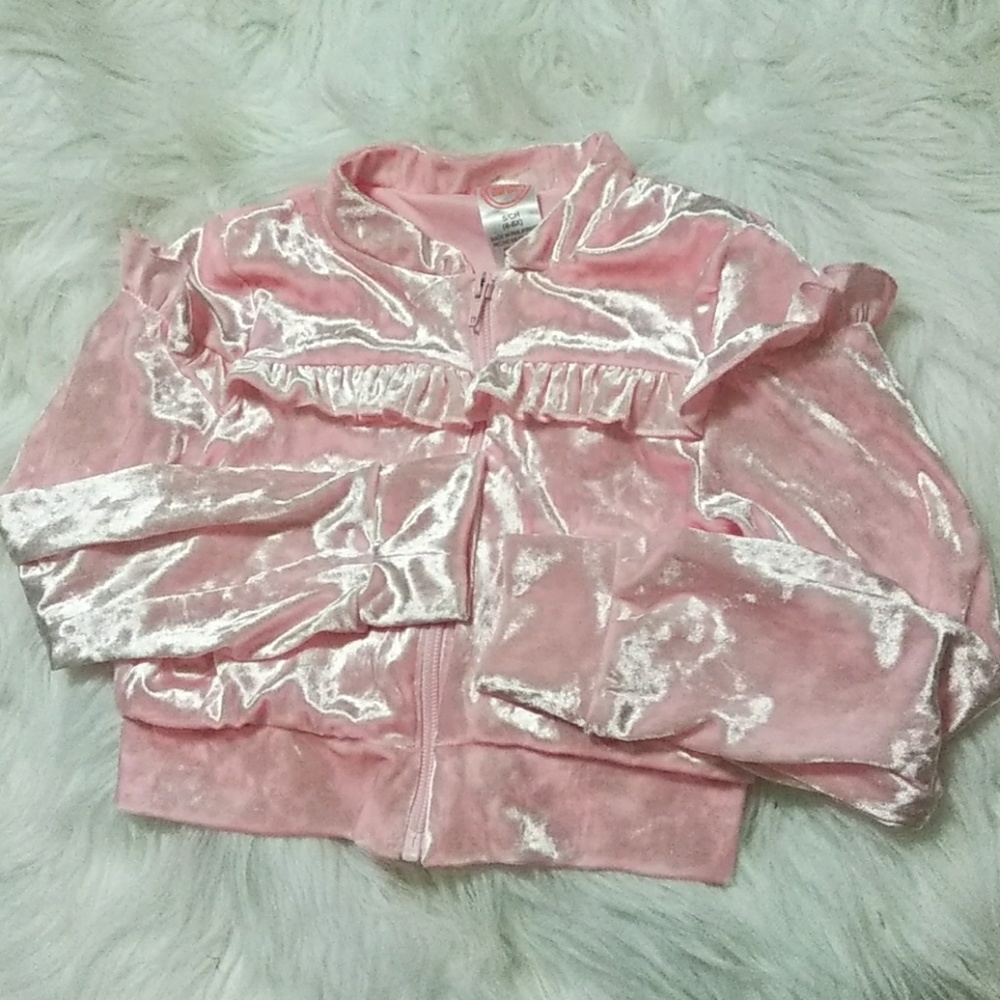 Girls Velour jacket